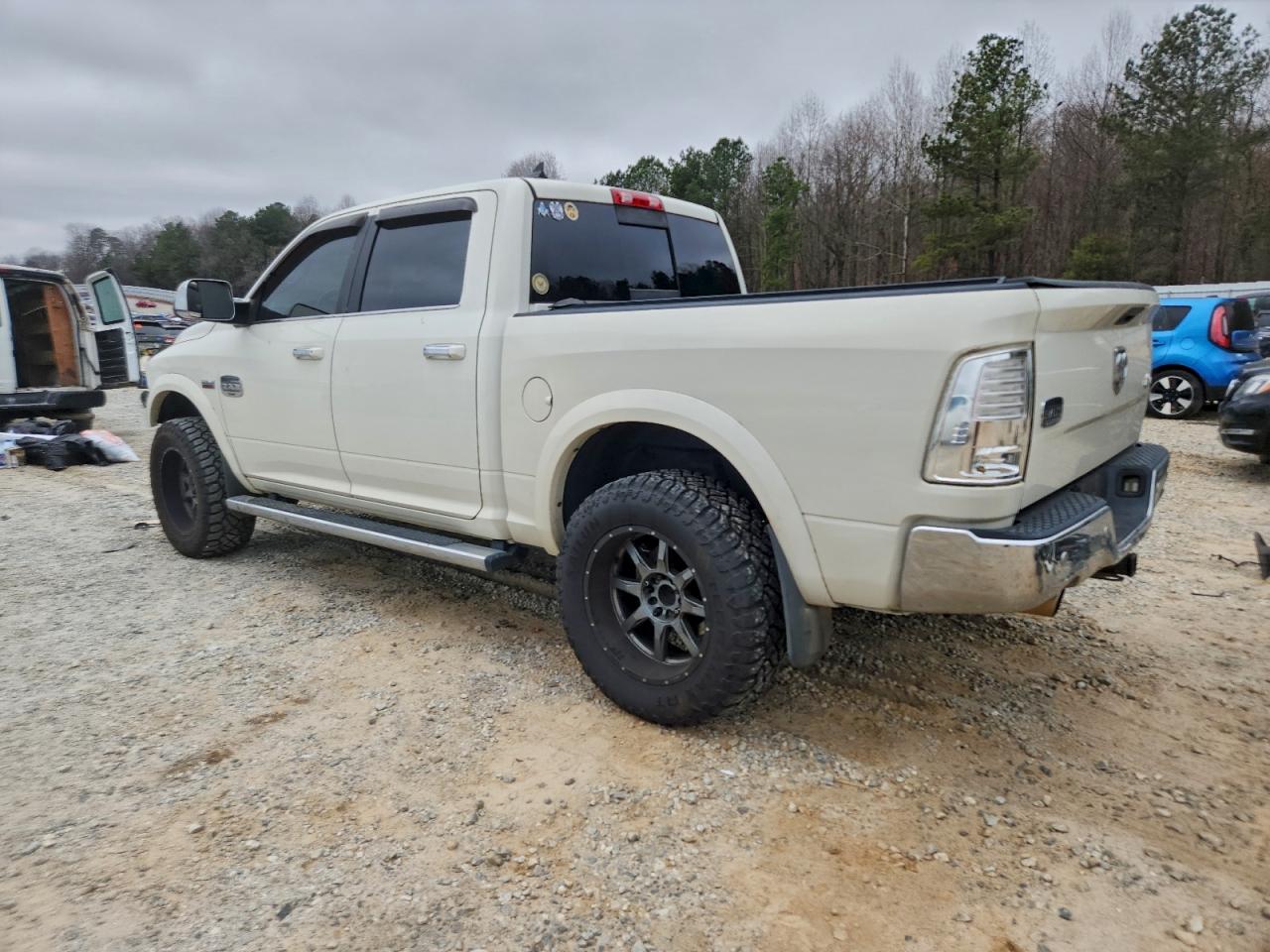 Ram 1500 Longhorn Image 8