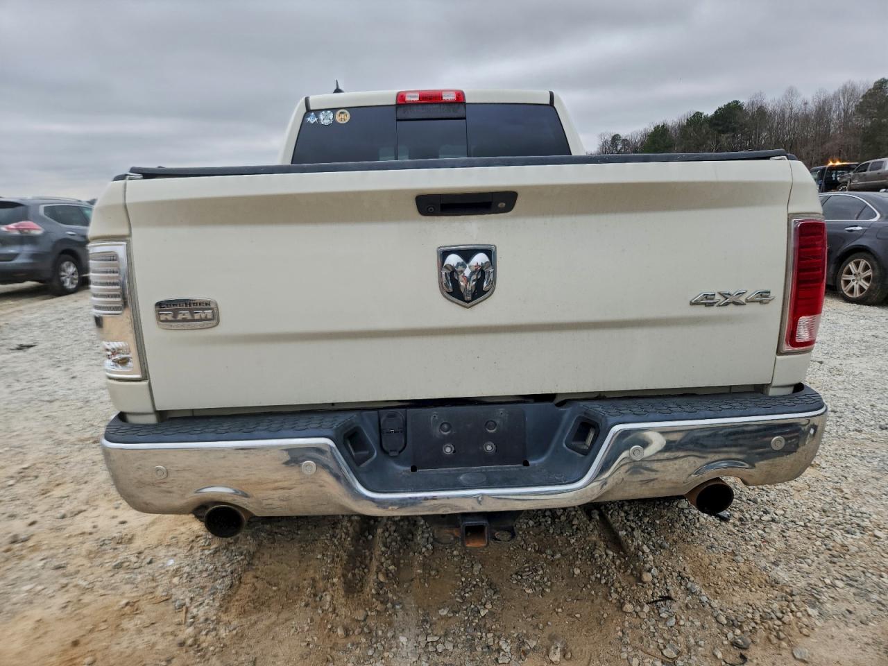 Ram 1500 Longhorn Image 9