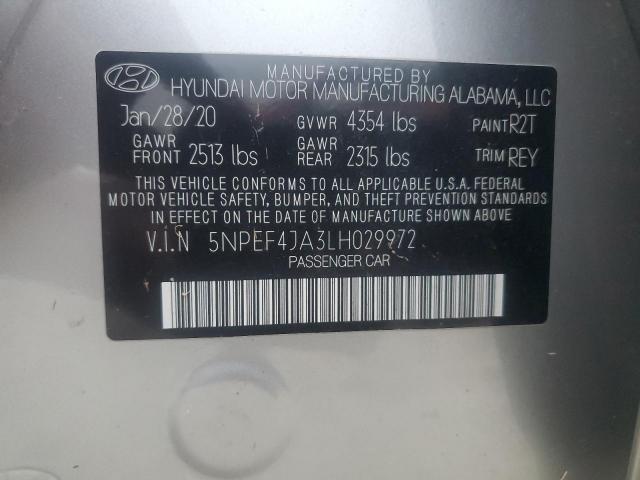 Hyundai SONATA Sel Image 4