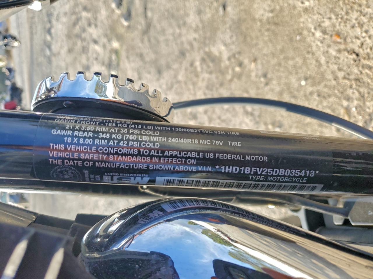 Harley-Davidson Fx Breakout Image 8